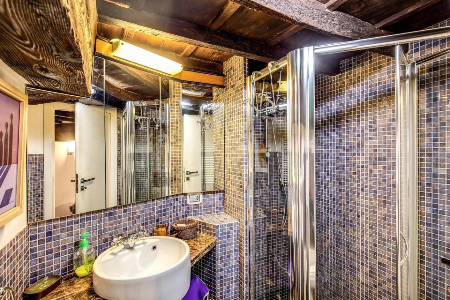 Spacious Flat By Piazza Navona Řím Exteriér fotografie