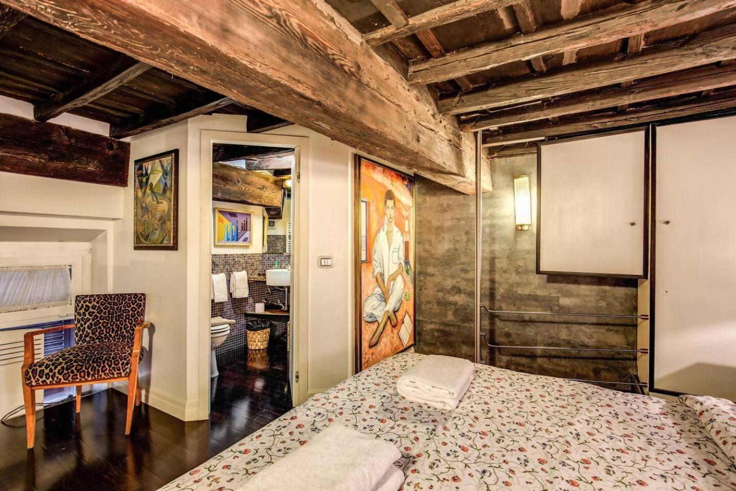 Spacious Flat By Piazza Navona Řím Exteriér fotografie