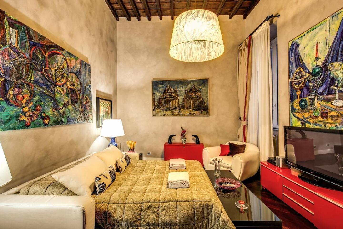 Spacious Flat By Piazza Navona Řím Exteriér fotografie