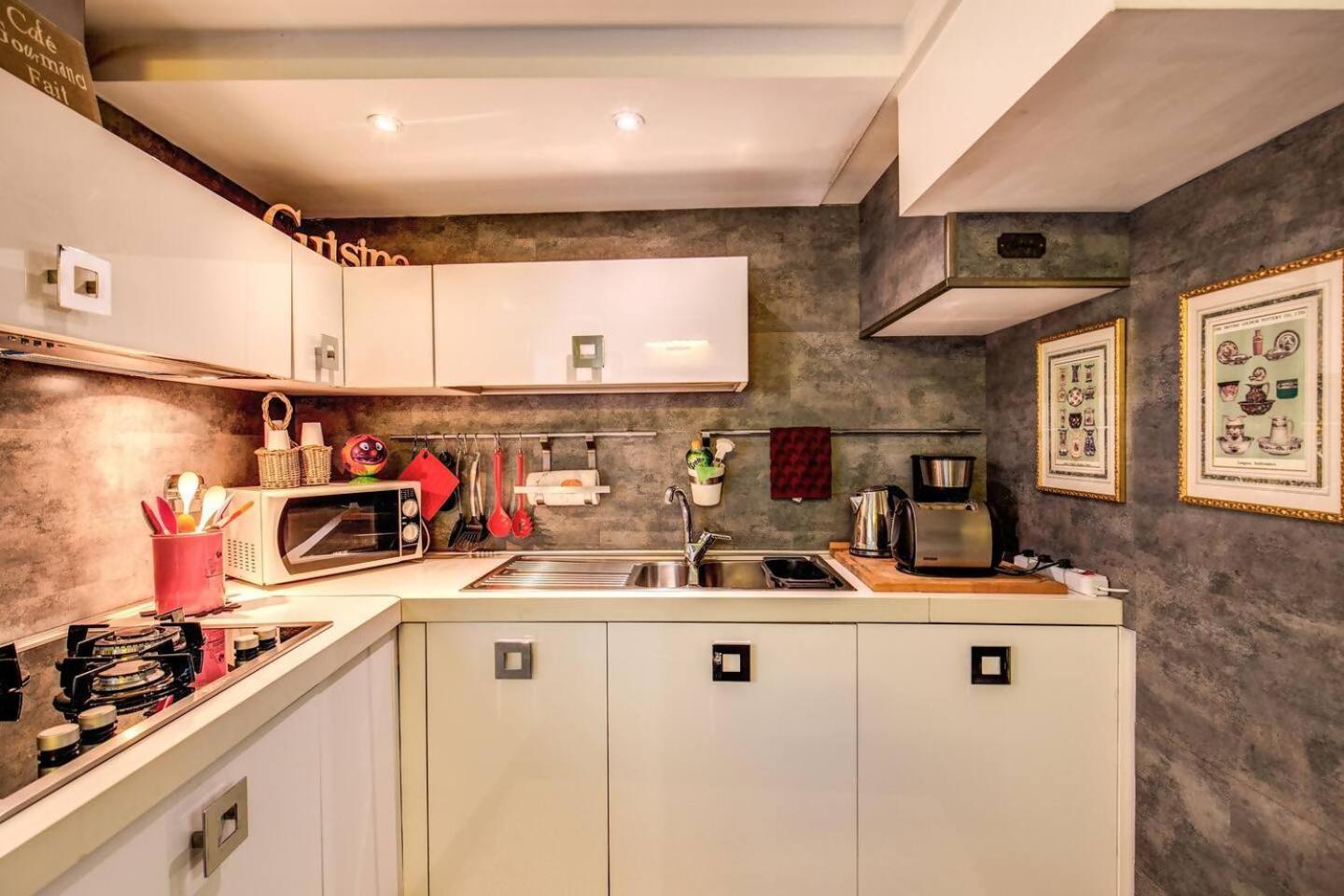 Spacious Flat By Piazza Navona Řím Exteriér fotografie