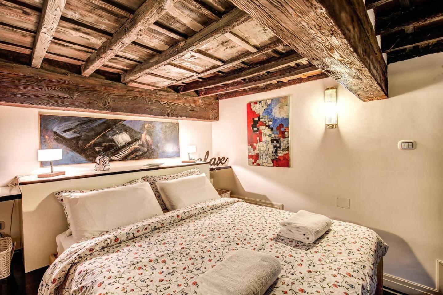 Spacious Flat By Piazza Navona Řím Exteriér fotografie
