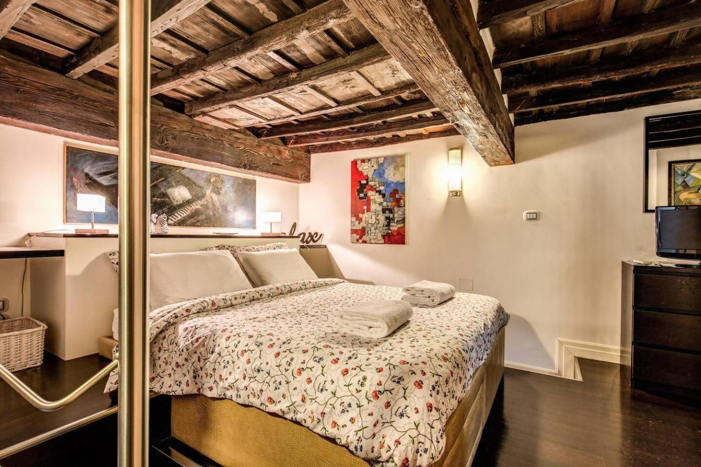 Spacious Flat By Piazza Navona Řím Exteriér fotografie