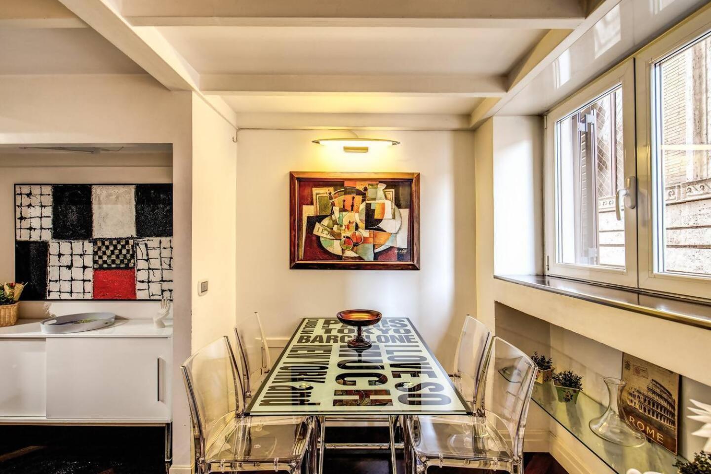 Spacious Flat By Piazza Navona Řím Exteriér fotografie