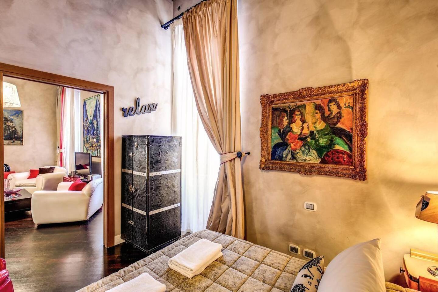 Spacious Flat By Piazza Navona Řím Exteriér fotografie