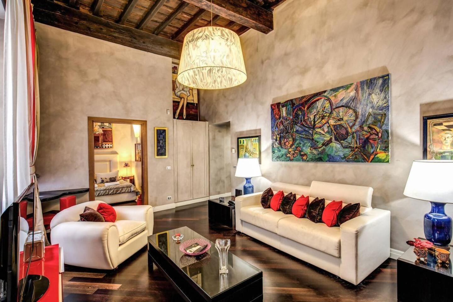 Spacious Flat By Piazza Navona Řím Exteriér fotografie