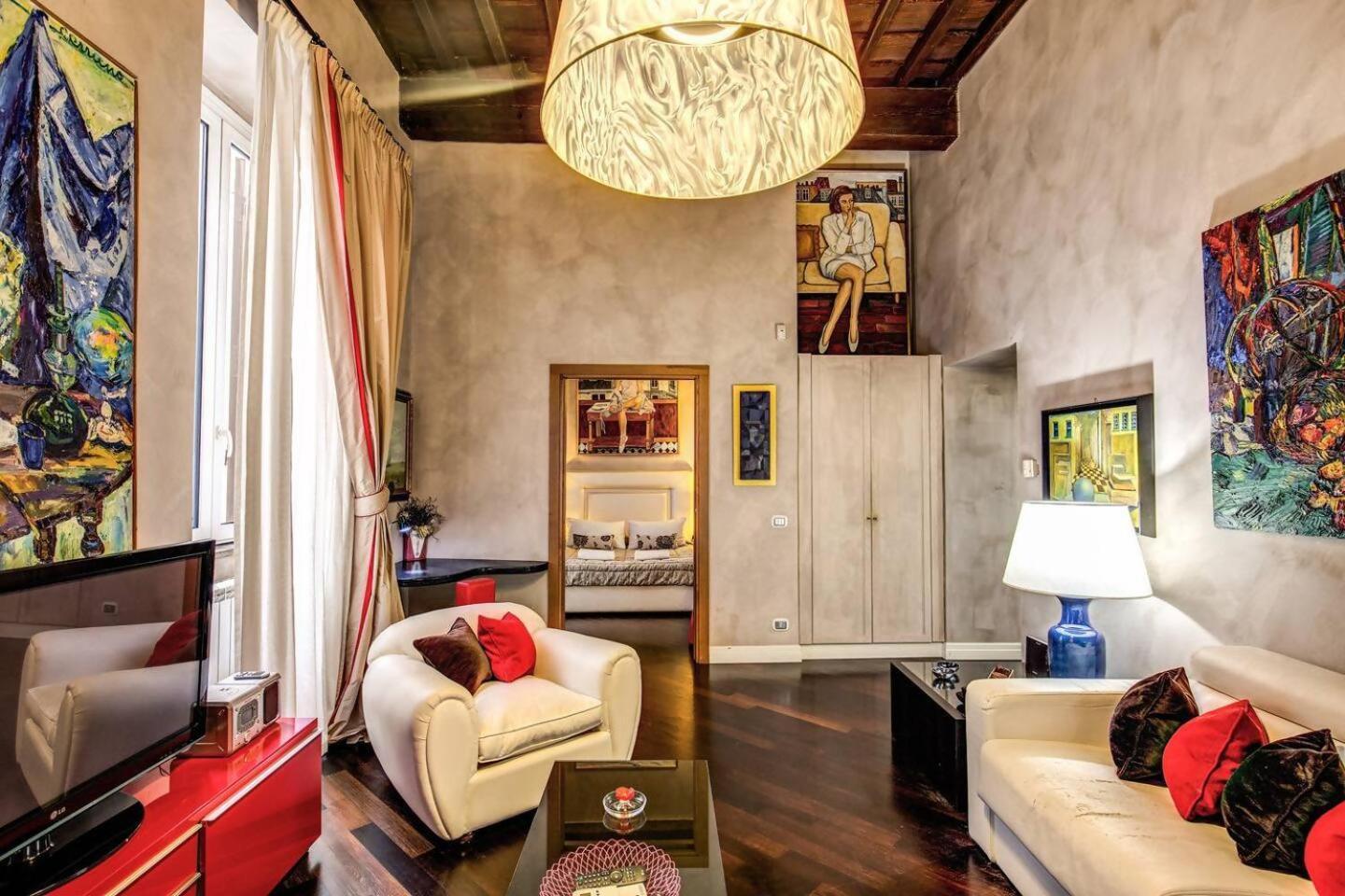 Spacious Flat By Piazza Navona Řím Exteriér fotografie