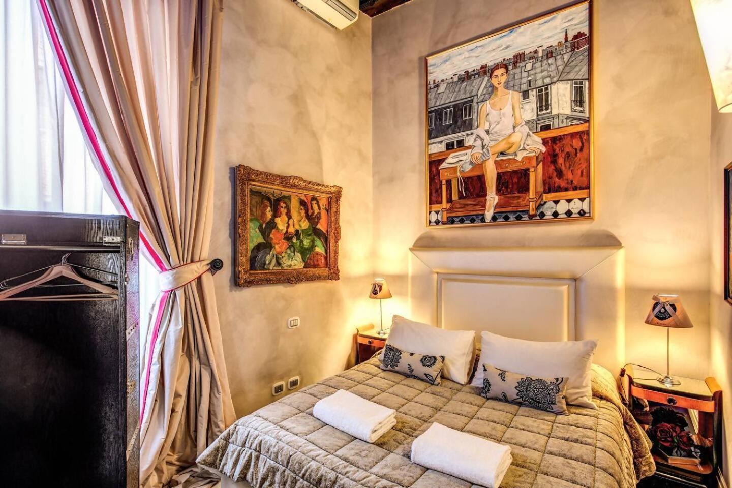 Spacious Flat By Piazza Navona Řím Exteriér fotografie