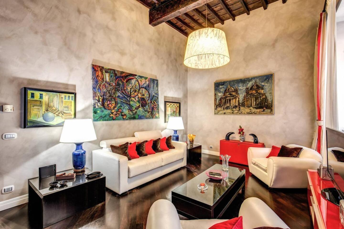 Spacious Flat By Piazza Navona Řím Exteriér fotografie