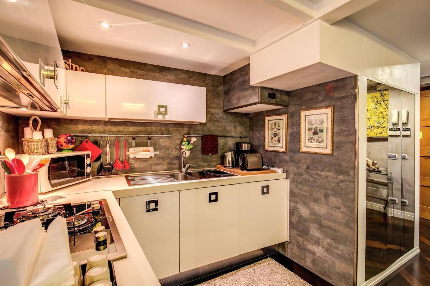 Spacious Flat By Piazza Navona Řím Exteriér fotografie