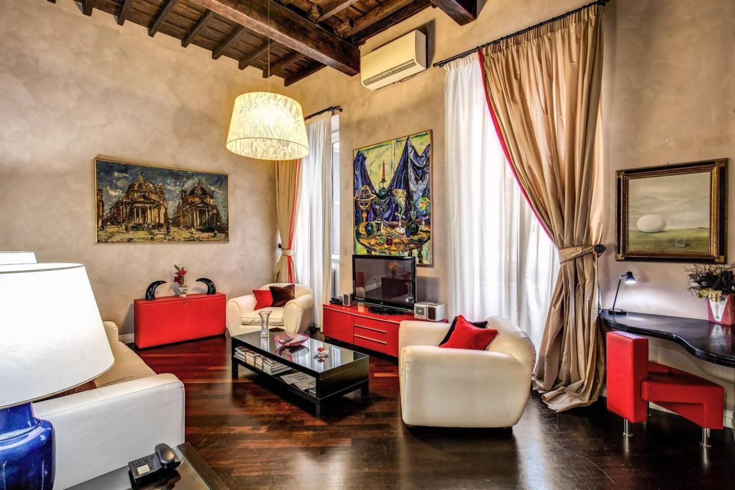 Spacious Flat By Piazza Navona Řím Exteriér fotografie