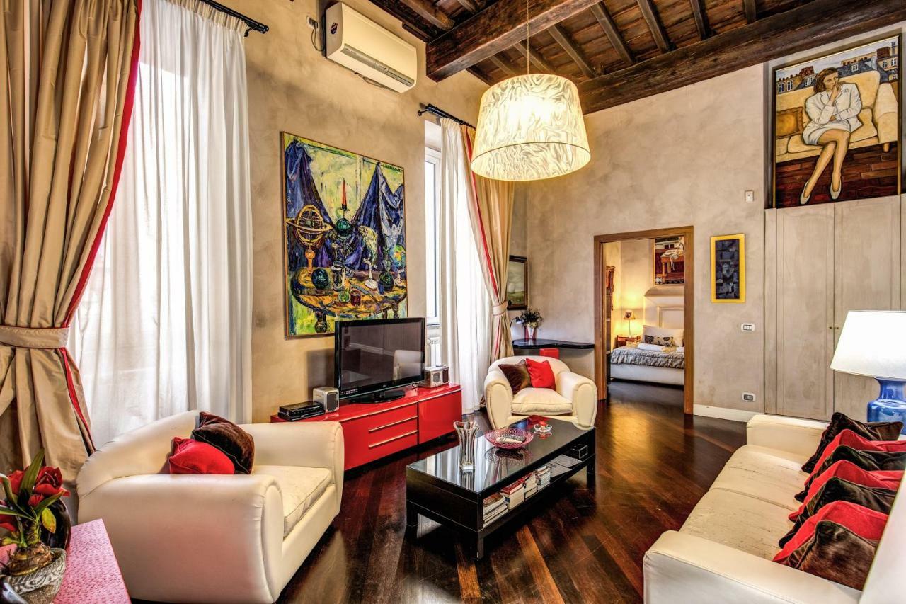 Spacious Flat By Piazza Navona Řím Exteriér fotografie